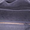 Hermès New Jimmy's handbag in black doblis calfskin and black leather - Detail D3 thumbnail
