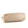 Prada Bowling handbag in beige leather - Detail D5 thumbnail