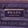 Sac à main Prada Bowling en cuir violet - Detail D3 thumbnail