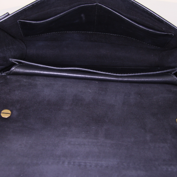 Bolso de mano Dior J'Adior en cuero negro - Detail D3