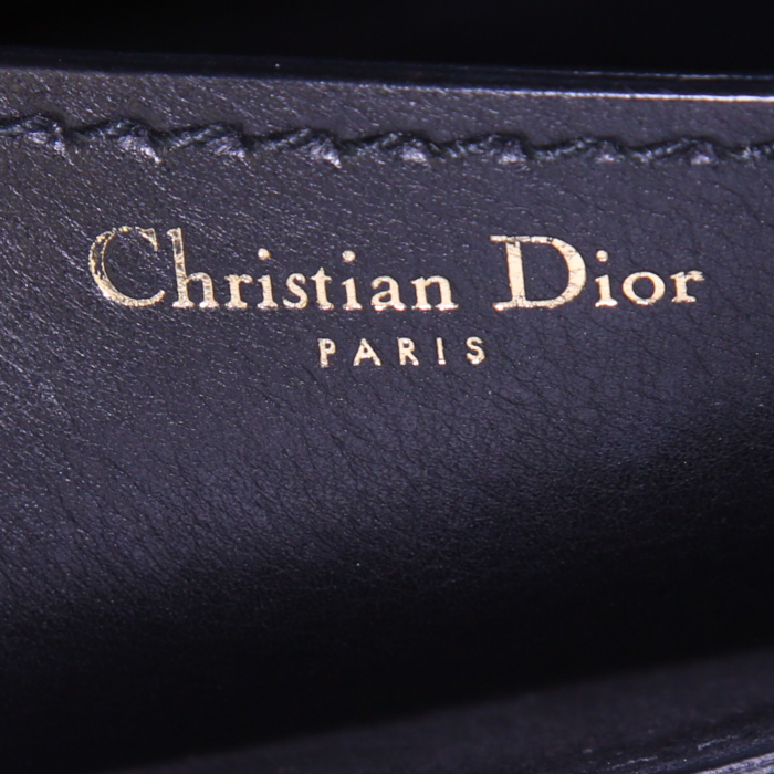 Borsa Dior J'Adior in pelle nera - Detail D4