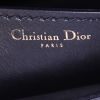 Sac à main Dior J'Adior en cuir noir - Detail D4 thumbnail