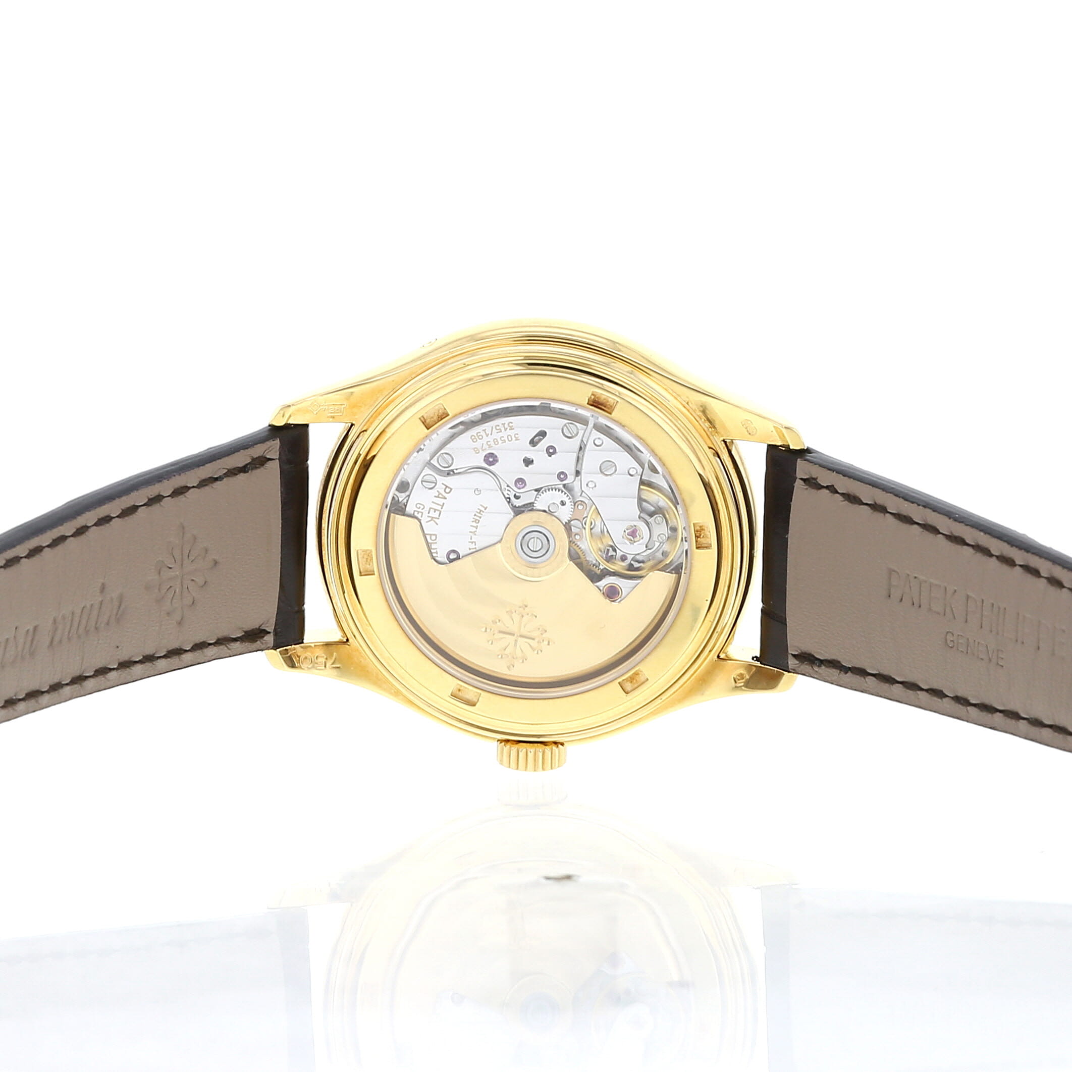 Orologio Patek Philippe Complicated Watches in oro giallo Ref :  5035 Circa  2000 - Detail D2