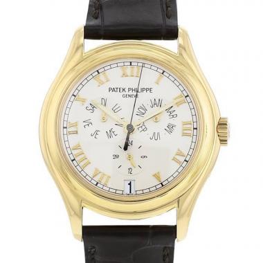 Orologio Patek Philippe Complicated Watches in oro giallo Ref :  5035 Circa  2000