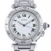 Cartier Pasha watch in stainless steel Circa  1990 - 00pp thumbnail