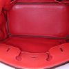 Hermes Birkin 35 cm handbag in red Vermillon togo leather - Detail D2 thumbnail