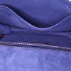 Bolso bandolera Dior Dioraddict en cuero cannage azul - Detail D3 thumbnail