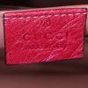 Gucci Dionysus handbag in pink ostrich leather - Detail D4 thumbnail