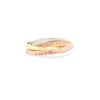 Cartier Trinity XS model ring in 3 golds, size 52 - 00pp thumbnail