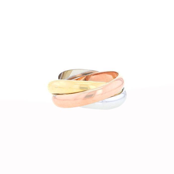 Cartier three hotsell tone ring