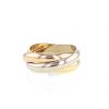 Cartier Trinity medium Vintage model ring in 3 golds, size 52 - 360 thumbnail