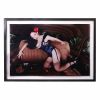David LaChapelle, photograph "Rose McGowan: backseat Passion flower", c-print, numbered and signed on the back, framed, of 1999 - 00pp thumbnail