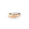 Cartier Trinity medium model ring in 3 golds, size 48 - 00pp thumbnail