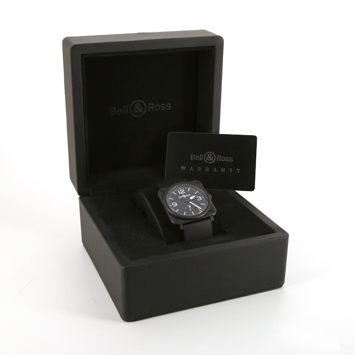 Montre Bell 
Ross BRS-64 en acier Vers  2016
