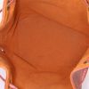 Louis Vuitton petit Noé handbag in brown epi leather - Detail D2 thumbnail