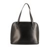 Louis Vuitton Lussac handbag in black epi leather - 360 thumbnail