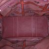 Hermes Garden Party shopping bag in red H Negonda calfskin - Detail D2 thumbnail