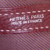 Sac cabas Hermes Garden Party en veau Négonda rouge H - Detail D3 thumbnail