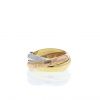 Cartier Trinity medium model ring in 3 golds, size 55 - 360 thumbnail