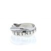 Cartier Or, Amour et Trinity ring in white gold - 360 thumbnail