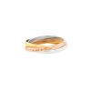 Cartier Trinity XS model ring in 3 golds, size 50 - 00pp thumbnail