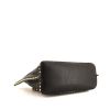 Borsa Valentino Rockstud in pelle martellata nera decorazioni con borchie - Detail D5 thumbnail