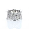 Bulgari Diva's Dream ring in white gold and diamonds - 360 thumbnail