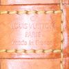 Borsa Louis Vuitton Alma modello piccolo in tela monogram marrone e pelle naturale - Detail D3 thumbnail