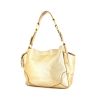 Prada handbag in gold grained leather - 00pp thumbnail