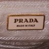 Bolso de mano Prada en cuero granulado dorado - Detail D3 thumbnail