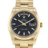 Rolex Day-Date watch in yellow gold Ref:  118208 Circa  2007 - 00pp thumbnail