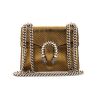 Gucci Dionysus handbag in gold python - 360 thumbnail