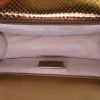 Gucci Dionysus handbag in gold python - Detail D3 thumbnail