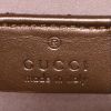 Gucci Dionysus handbag in gold python - Detail D4 thumbnail