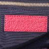 Bolso de mano Burberry Orchad en cuero granulado rojo - Detail D4 thumbnail