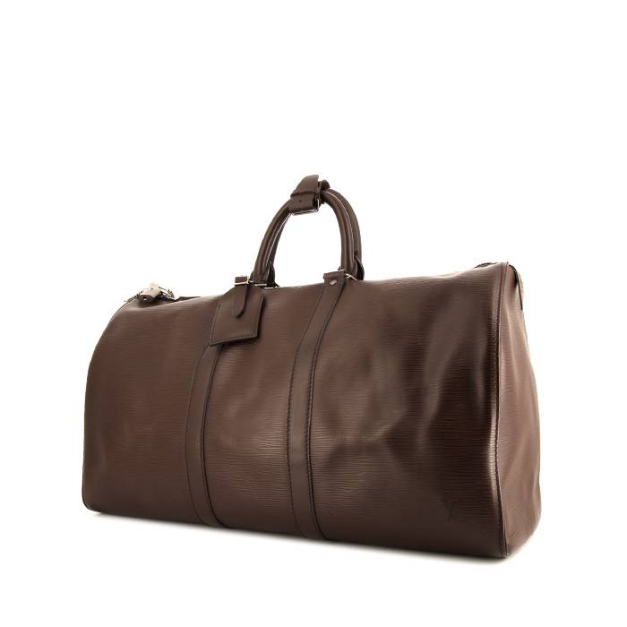 Louis Vuitton Louis Vuitton Brown Epi Leather Keepall 45 Travel Bag