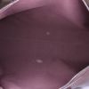 Borsa da viaggio Louis Vuitton Keepall 45 in pelle Epi marrone - Detail D2 thumbnail