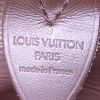 Sac de voyage Louis Vuitton Keepall 45 en cuir épi marron - Detail D3 thumbnail
