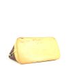 Louis Vuitton Alma handbag in brown monogram canvas and natural leather - Detail D4 thumbnail