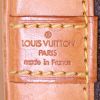 Sac à main Louis Vuitton Alma en toile monogram marron et cuir naturel - Detail D3 thumbnail