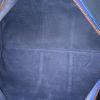 Sac de voyage Louis Vuitton Keepall 45 en cuir épi bleu - Detail D2 thumbnail