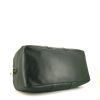 Bolsa de viaje Louis Vuitton Kendall en cuero taiga verde - Detail D5 thumbnail