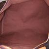 Bolso de mano Louis Vuitton Speedy 40 cm en lona Monogram marrón y cuero natural - Detail D2 thumbnail