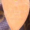 Borsa Louis Vuitton Speedy 40 cm in tela monogram marrone e pelle naturale - Detail D3 thumbnail