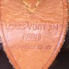 Borsa Louis Vuitton Speedy 35 in tela monogram marrone e pelle naturale - Detail D3 thumbnail