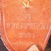 Borsa Louis Vuitton Speedy 30 in tela monogram marrone e pelle naturale - Detail D3 thumbnail