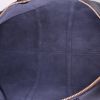 Borsa da viaggio Louis Vuitton Keepall 45 in pelle Epi nera - Detail D2 thumbnail