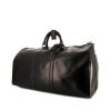 Louis Vuitton Keepall 55 cm travel bag in black epi leather - 00pp thumbnail
