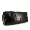 Sac de voyage Louis Vuitton Keepall 55 cm en cuir épi noir - Detail D4 thumbnail