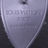 Borsa da viaggio Louis Vuitton Keepall 45 in pelle Epi nera - Detail D3 thumbnail